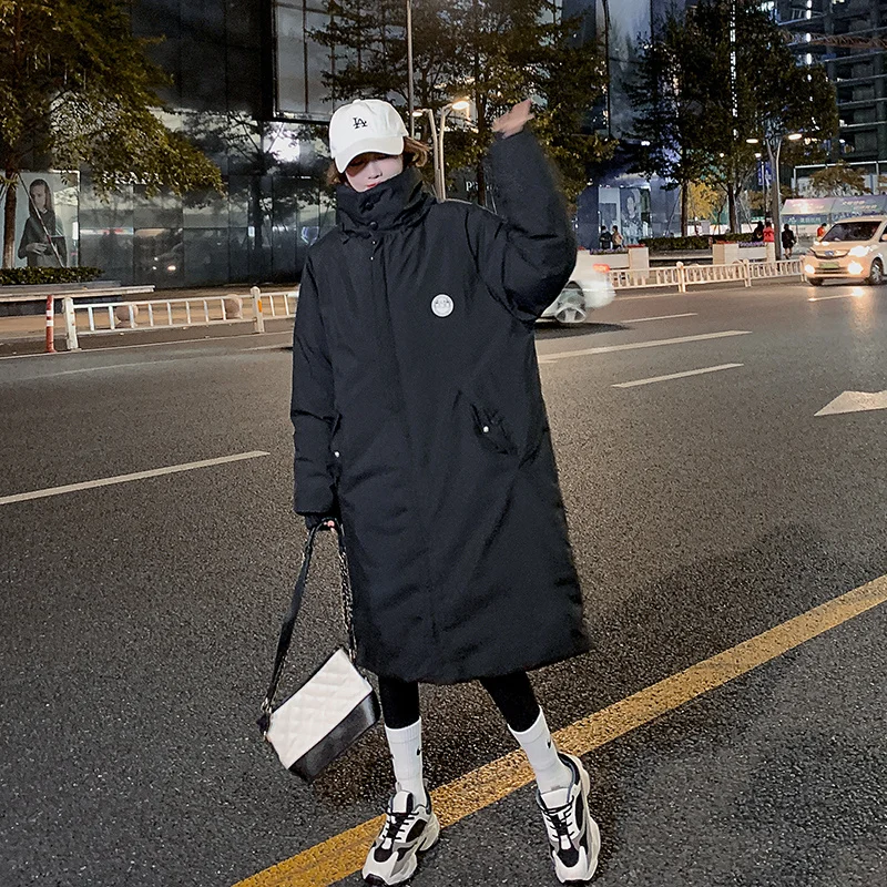 down Cotton-Padded Jacket Women's Mid-Length Korean Style Loose Ins Hong Kong Style Cotton-Padded Jacket New Cotton-Padded Coat
down Cotton-Padded Jacket Women's Mid-Length Korean Style Loose Ins Hong Kong Style Cotton-Padded Jacket New Cotton-Padded Coat