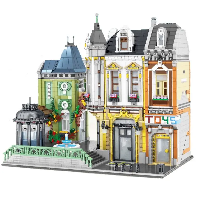 10190 5477pcs Creative Street Blocks Brick Series View Toys Store Afol Square Building Blocks Brick Toys For Children christmas
10190 5477pcs Creative Street Blocks Brick Series View Toys Store Afol Square Building Blocks Brick Toys For Children christmas