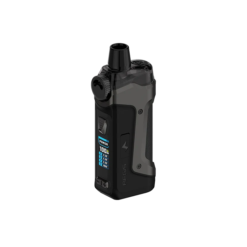 Original Geekvape Aegis Boost Pro Kit 100w E Cigarette Vape 6ml Aegis Boost Plus Pod P Coil Fit 18650 Battery Vaporizer Vaping
Original Geekvape Aegis Boost Pro Kit 100w E Cigarette Vape 6ml Aegis Boost Plus Pod P Coil Fit 18650 Battery Vaporizer Vaping