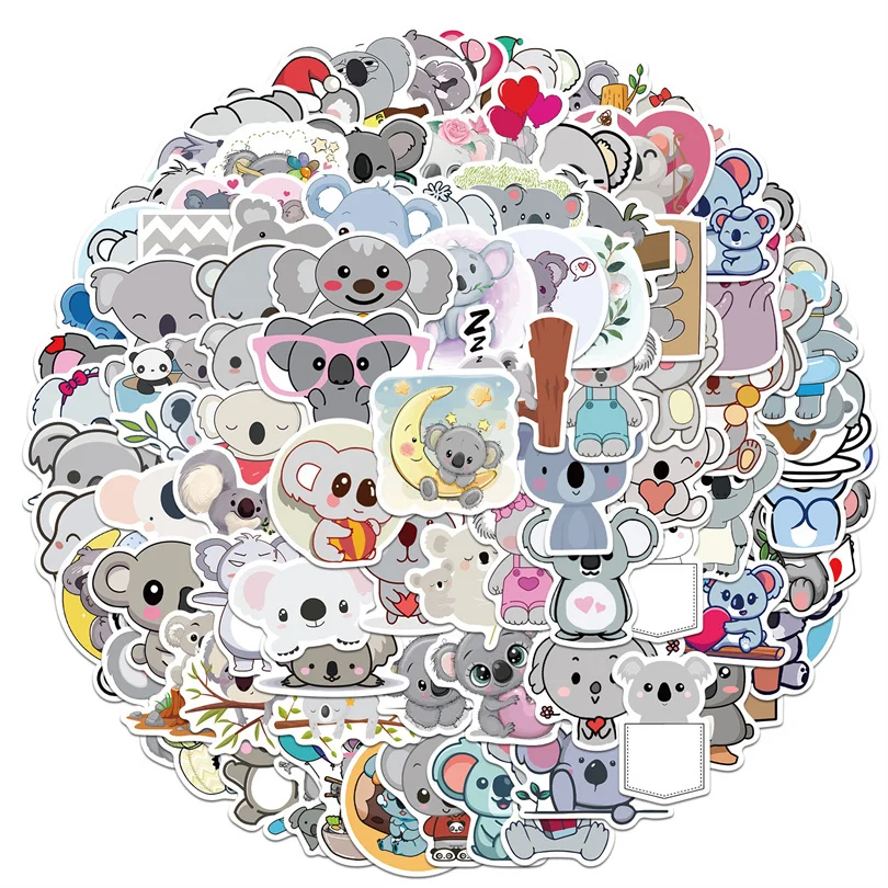 10/30/50CPS New Cute Animal Koala Sticker Graffiti Phone Car Guitar Decoration Toy Wholesale
10/30/50CPS New Cute Animal Koala Sticker Graffiti Phone Car Guitar Decoration Toy Wholesale