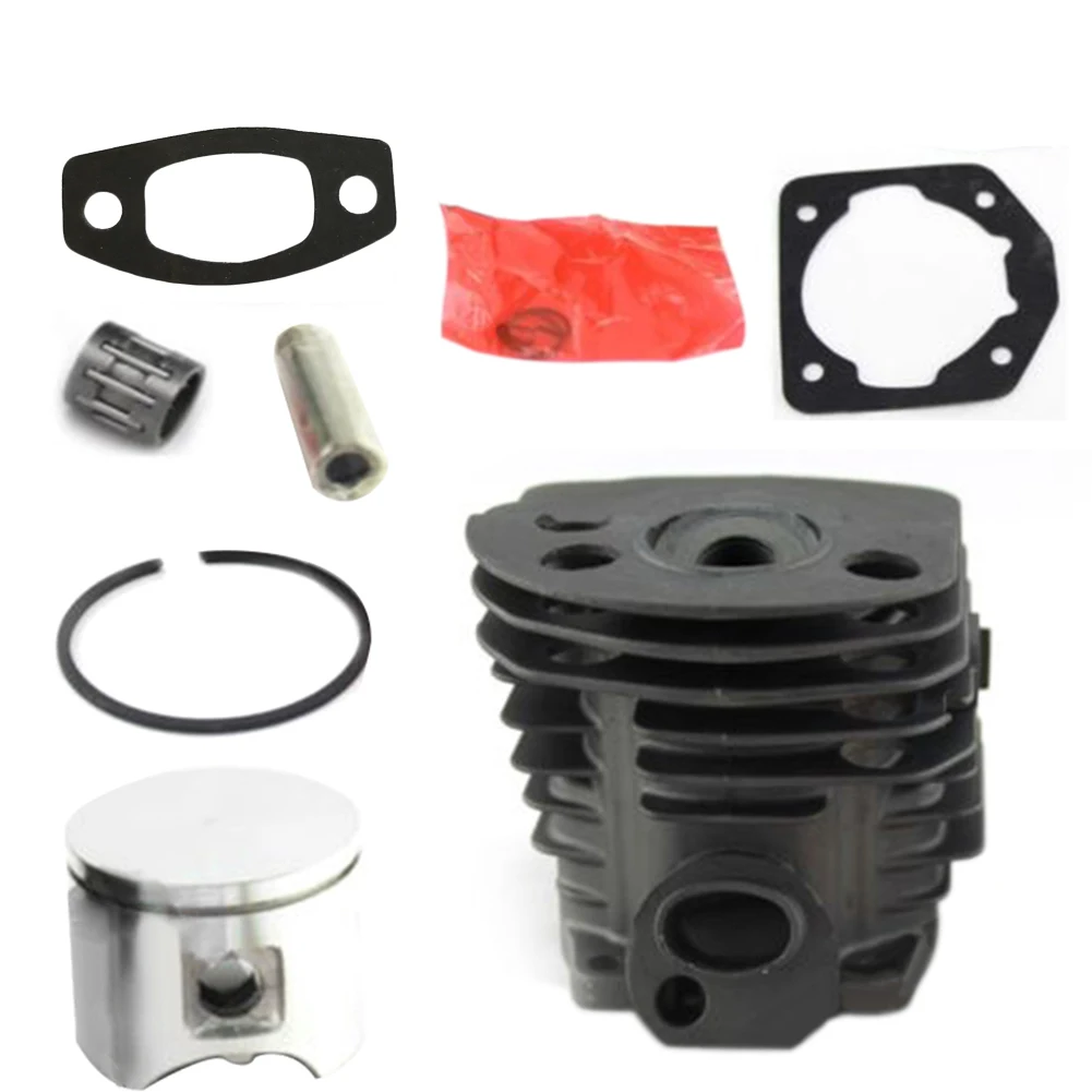 8pcs 45MM Cylinder Piston Kit For Husqvarna 55 51 Chainsaw Garden Power Tool Accessories 503609172 Spare Parts
8pcs 45MM Cylinder Piston Kit For Husqvarna 55 51 Chainsaw Garden Power Tool Accessories 503609172 Spare Parts