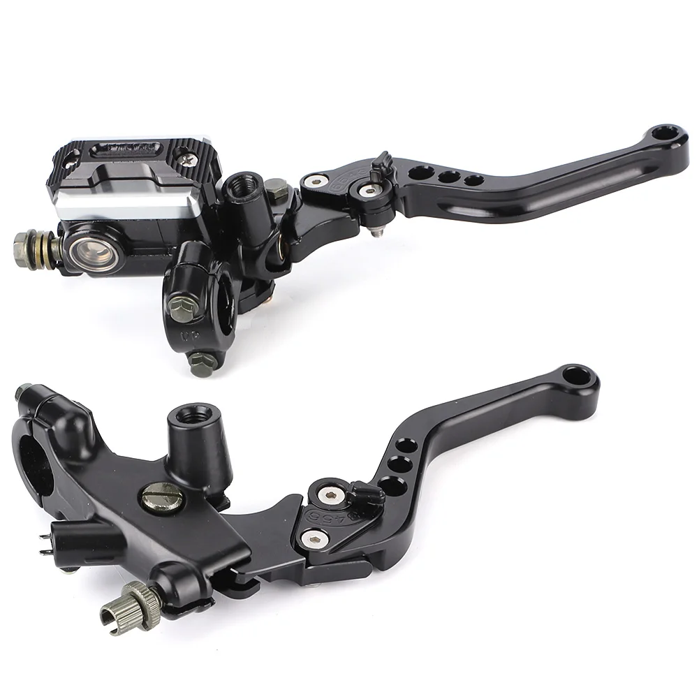 1 Pair 7/8"(22mm) Universal Motorcycle Brake Clutch Master Cylinder Reservoir Levers
1 Pair 7/8"(22mm) Universal Motorcycle Brake Clutch Master Cylinder Reservoir Levers