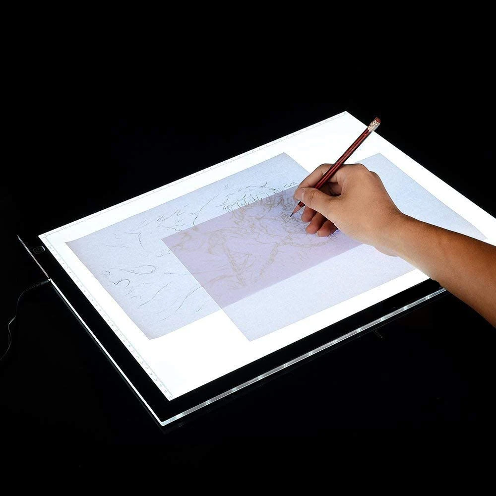 A4 LED Light Pad for Diamond Painting, USB Powered Light Board Kit, Adjustable Brightness with Detachable Stand and Clips
A4 LED Light Pad for Diamond Painting, USB Powered Light Board Kit, Adjustable Brightness with Detachable Stand and Clips