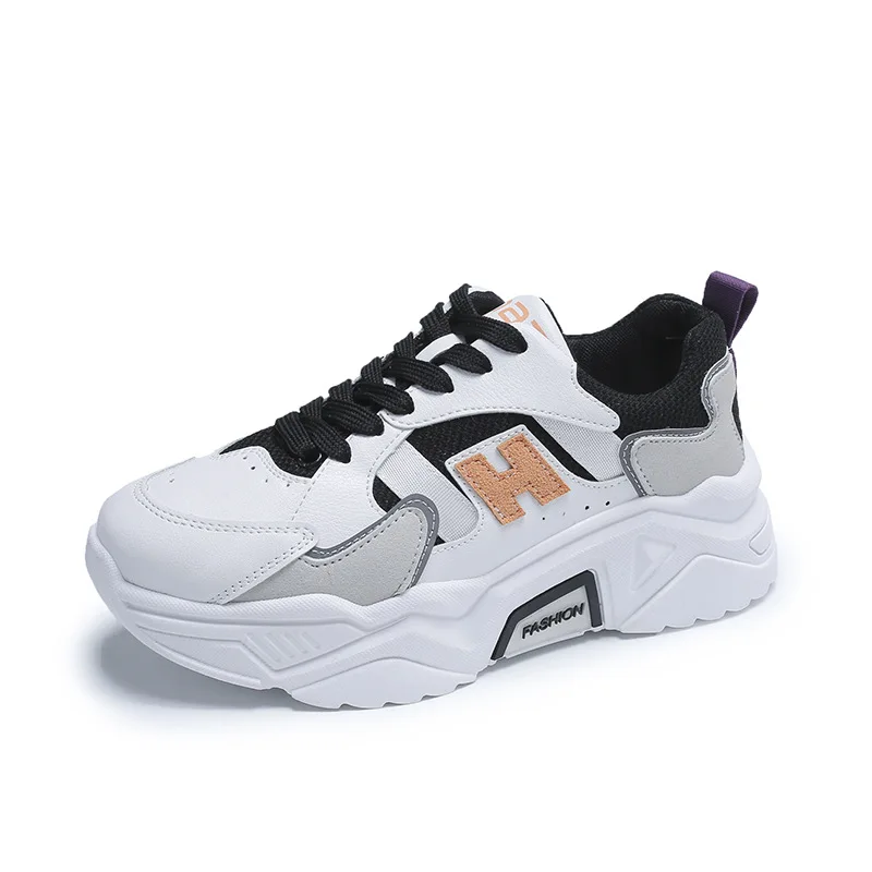 Ladies Breathable Sneakers Thick-soled Lightweight Running Shoes Sports Color Matching Fashion Outdoor Activities 2021
Ladies Breathable Sneakers Thick-soled Lightweight Running Shoes Sports Color Matching Fashion Outdoor Activities 2021