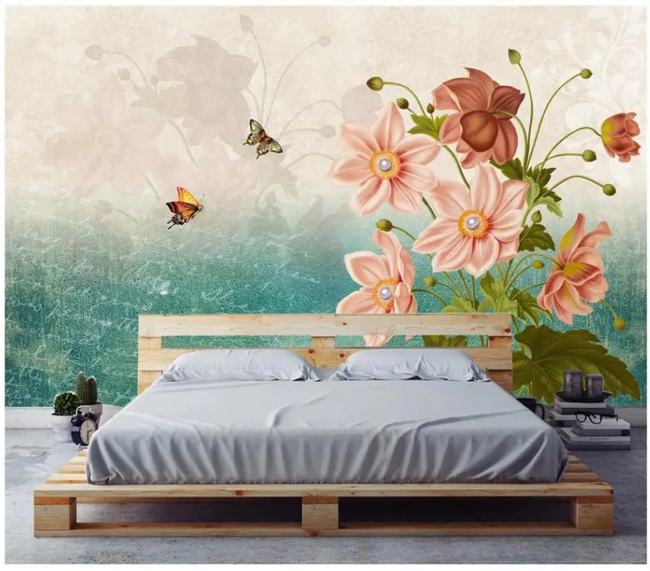 Custom photo wallpaper 3d murals wallpapers Beautiful hand painted jewelry flower mural decoration background wall papers
Custom photo wallpaper 3d murals wallpapers Beautiful hand painted jewelry flower mural decoration background wall papers