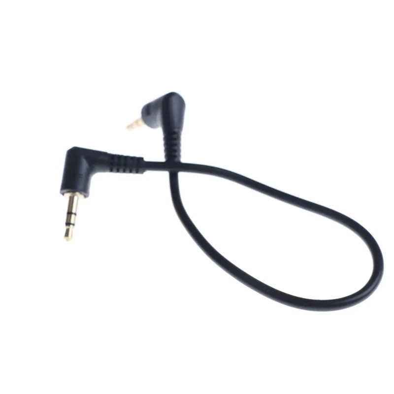 PVC + Metal Right Angled 3.5mm Jack Male To Male Stereo Audio AUX Cable For Car AUX 90 Degree
PVC + Metal Right Angled 3.5mm Jack Male To Male Stereo Audio AUX Cable For Car AUX 90 Degree