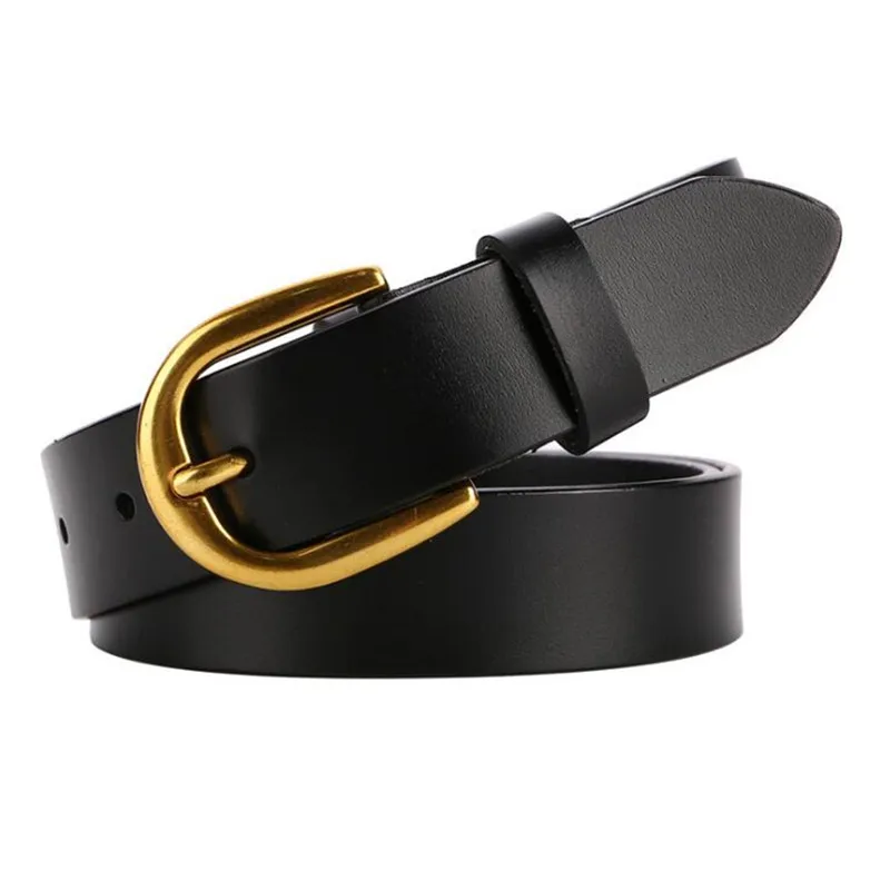 Ремень с металлической пряжкой Женский, Модный повседневный пояс из натуральной воловьей кожи, для джинсов
Ремень с металлической пряжкой Женский, Модный повседневный пояс из натуральной воловьей кожи, для джинсов