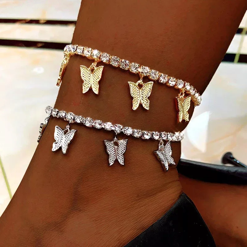 Fashionable simple claw chain with diamond dollar sign bracelet resin ladies summer beach resort foot accessories
Fashionable simple claw chain with diamond dollar sign bracelet resin ladies summer beach resort foot accessories