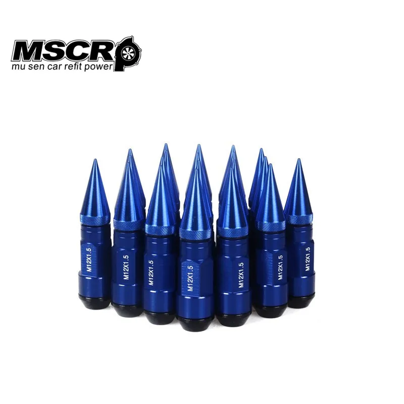 Racing Composite Nut Anti Theft Steel Head Alloy Aluminum Lock Wheel Lug Nut Bolt With Spikes
Racing Composite Nut Anti Theft Steel Head Alloy Aluminum Lock Wheel Lug Nut Bolt With Spikes