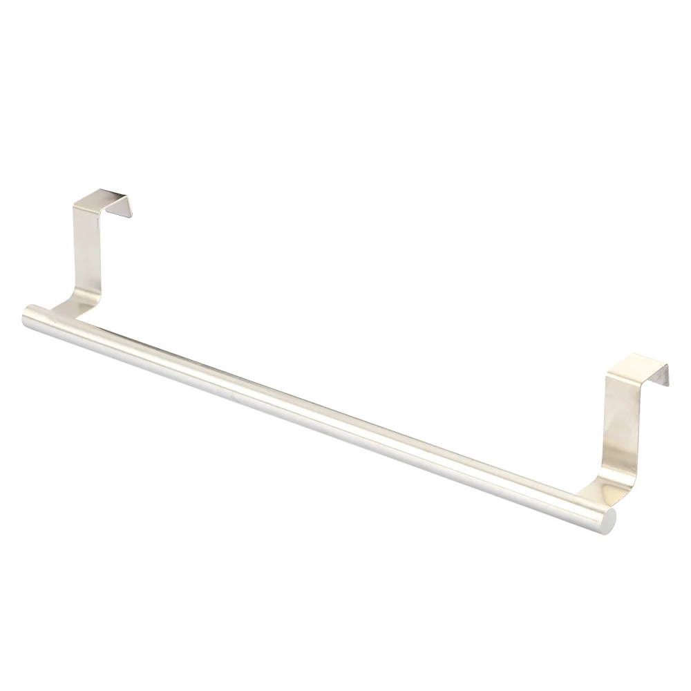 Stainless Steel Bathroom Towel Holder Rack Stand Bar Cabinet Door Hanging Holder Organizer Stand Household Kitchen Accessories
Stainless Steel Bathroom Towel Holder Rack Stand Bar Cabinet Door Hanging Holder Organizer Stand Household Kitchen Accessories