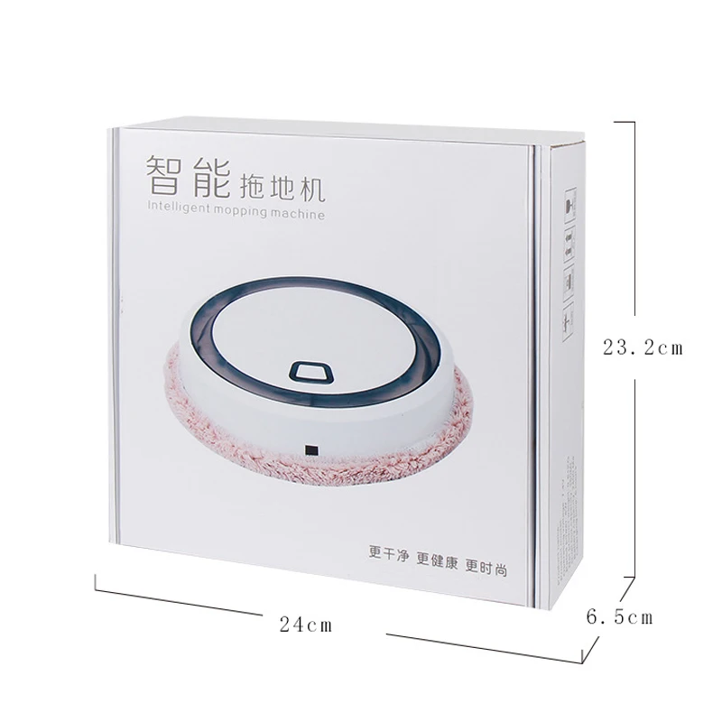 New smart mopping machine Home mini mopping robot automatic USB charging sweeper
New smart mopping machine Home mini mopping robot automatic USB charging sweeper