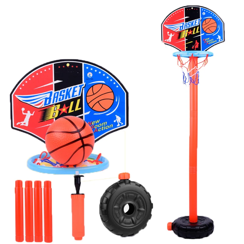Children Basketball Playing Set Outdoor Sport Adjustable Stand Basket Holder Hoop Goal Game Mini Indoor Boy Kids Yard Game Toys
Children Basketball Playing Set Outdoor Sport Adjustable Stand Basket Holder Hoop Goal Game Mini Indoor Boy Kids Yard Game Toys