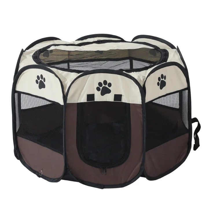 Portable Folding Pet Tent Dog House Octagonal Cage For Cat Tent Playpen Puppy Kennel Easy Operation Fence Outdoor Big Dogs House
Portable Folding Pet Tent Dog House Octagonal Cage For Cat Tent Playpen Puppy Kennel Easy Operation Fence Outdoor Big Dogs House