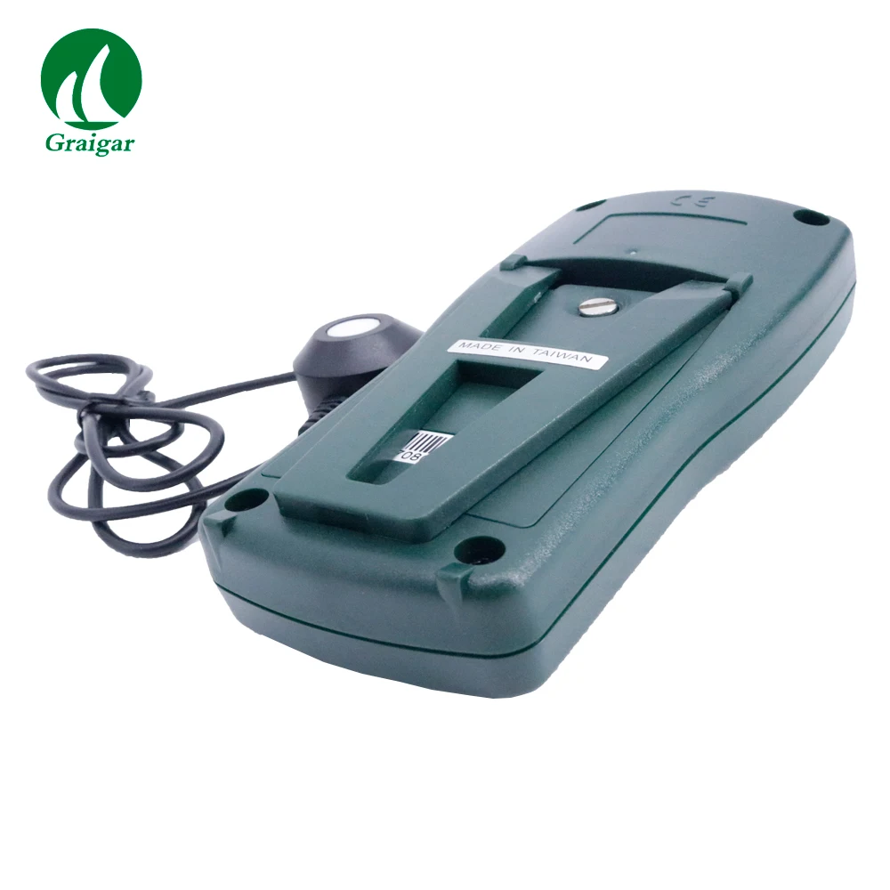 TES-132 Handheld Solar Power Meter Spectral Response 400 ~ 1000nm Sampling Rate 1 times / sec TES132
TES-132 Handheld Solar Power Meter Spectral Response 400 ~ 1000nm Sampling Rate 1 times / sec TES132