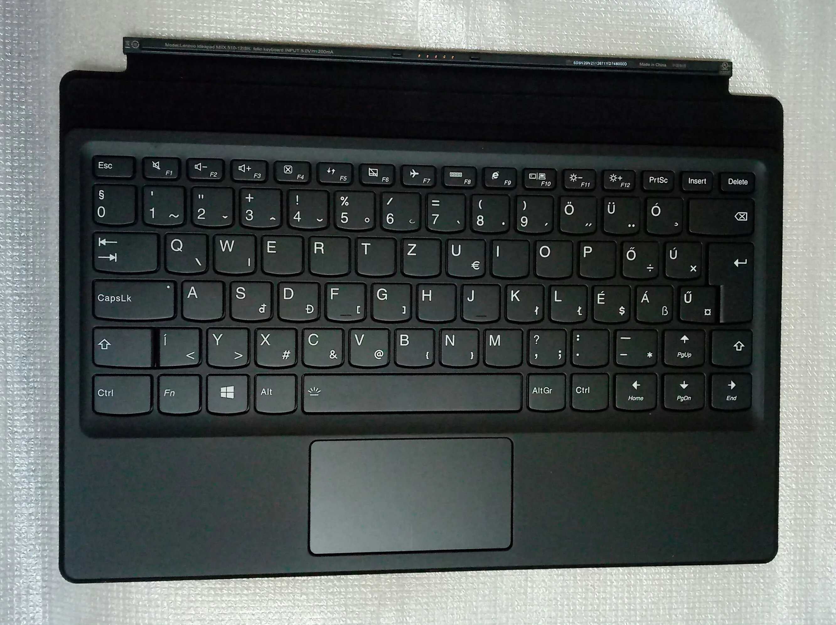 Клавиатура для Lenovo Miix 510-12ISK 510-12IKB с подсветкой, клавиатура с английской версией
Клавиатура для Lenovo Miix 510-12ISK 510-12IKB с подсветкой, клавиатура с английской версией