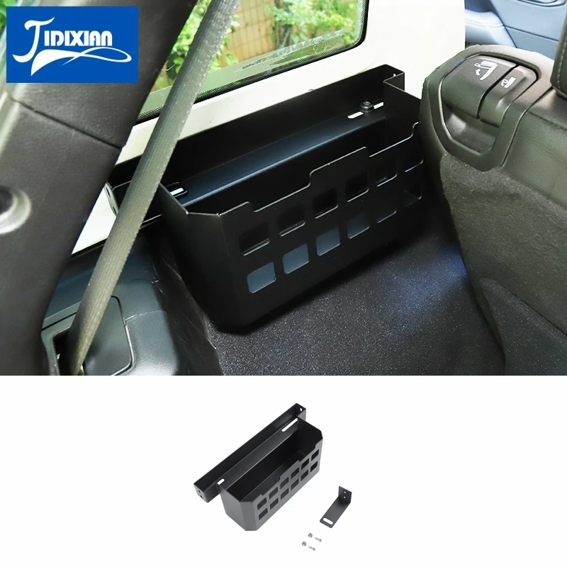 

JIDIXIAN Stowing Tidying Car Trunk Side Storage Box Organizer for Jeep Wrangler TJ JK JL 1997-2017 2018 2019 2020 2021