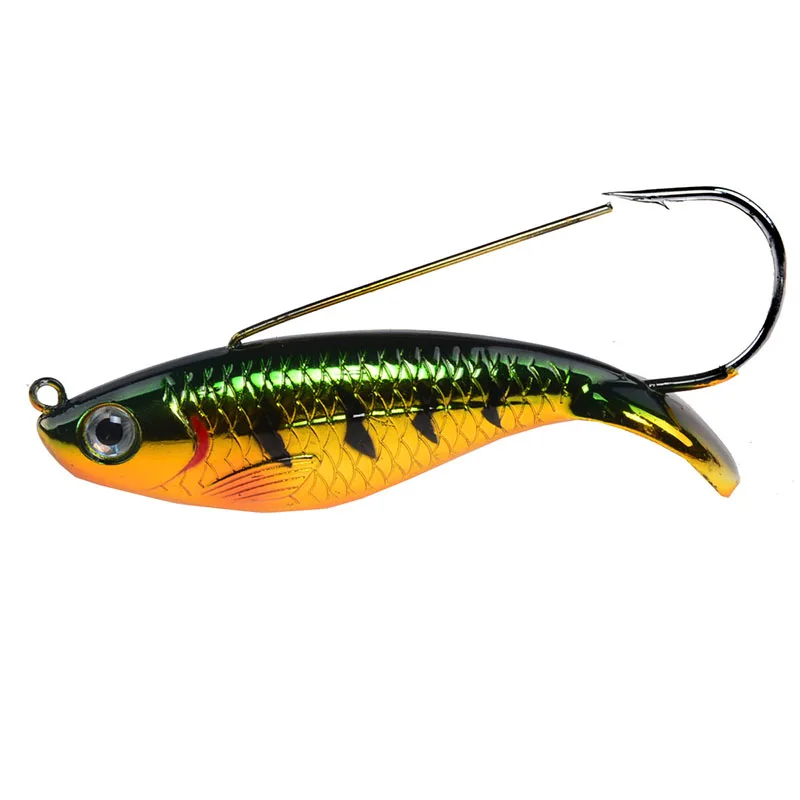 Artificial Wobbler 85mm/21g High Quality Metal Fishing Lures 3D Eyes Sharp Hooks Bionic Swimming Fishing Lures Hard Bait 
Artificial Wobbler 85mm/21g High Quality Metal Fishing Lures 3D Eyes Sharp Hooks Bionic Swimming Fishing Lures Hard Bait