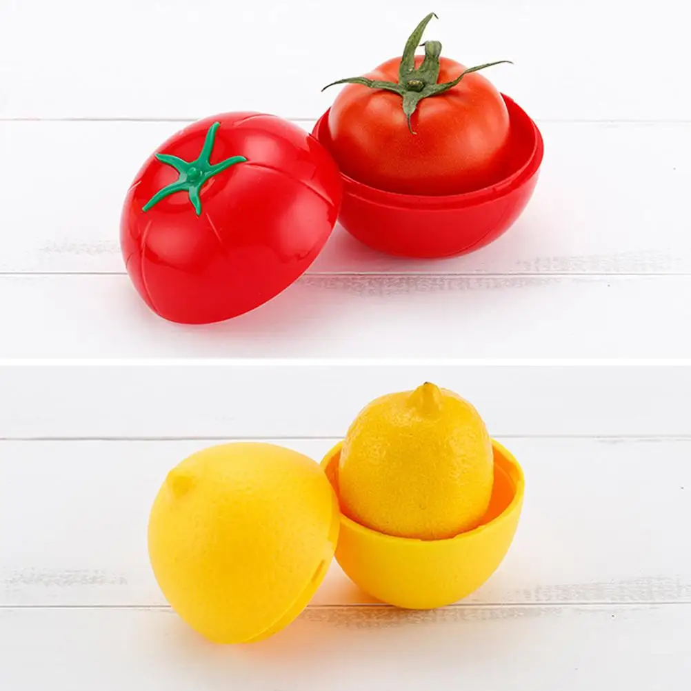 5PCS Food Saver Fruit Vegetable Storage Containers Unique Shape Reusable Refrigerator Box Kitchen Tool
5PCS Food Saver Fruit Vegetable Storage Containers Unique Shape Reusable Refrigerator Box Kitchen Tool