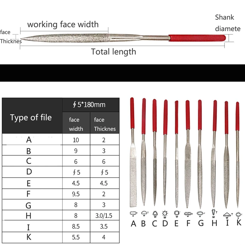 1 Set Diamond Needle File Set with Clean Brush Storage Box & 1 Pcs Water Nozzle Drill Water Chuck Adapter Fittings
1 Set Diamond Needle File Set with Clean Brush Storage Box & 1 Pcs Water Nozzle Drill Water Chuck Adapter Fittings