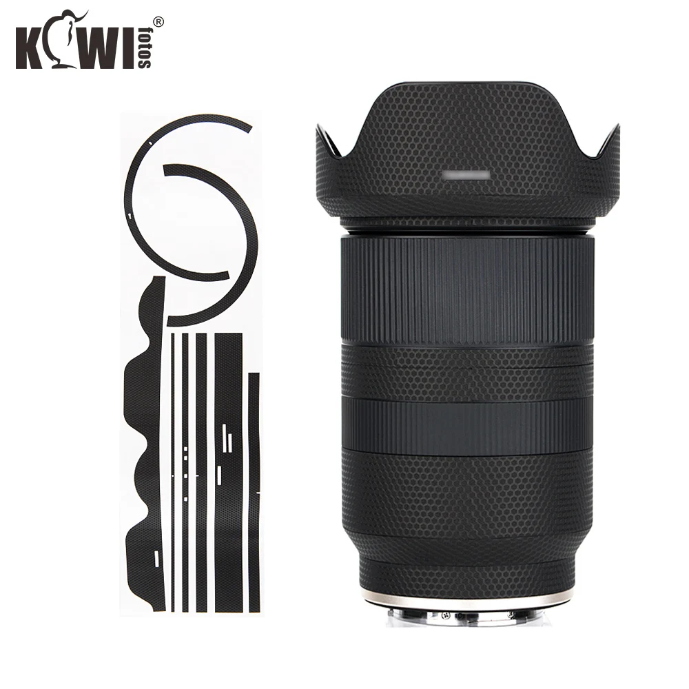 Lens and Lens Hood Cover Sticker Protector Skin Film For Tamron 28-75mm f/2.8 Di III RXD Lens (A036) Anti-Scratch Matrix Black
Lens and Lens Hood Cover Sticker Protector Skin Film For Tamron 28-75mm f/2.8 Di III RXD Lens (A036) Anti-Scratch Matrix Black