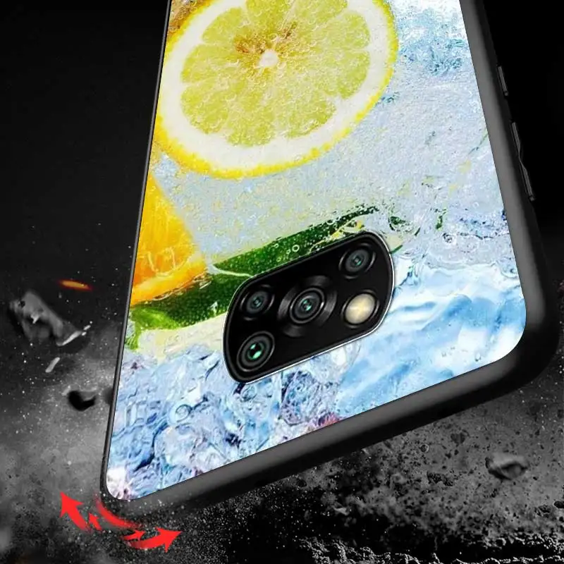 Summer Fruit For Xiaomi Redmi K30 K30S Mi 10T Lite Pro Poco X3 NFC X2 M3 M2 F2 Pro C3 F1 Black Phone Case
Summer Fruit For Xiaomi Redmi K30 K30S Mi 10T Lite Pro Poco X3 NFC X2 M3 M2 F2 Pro C3 F1 Black Phone Case