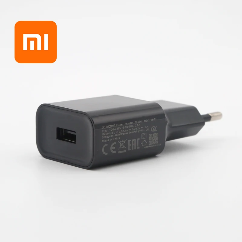 Быстрое зарядное устройство QC 3 0 18 Вт USB Type-C для Xiaomi Redmi note 7 8 Pro 9 S 8A 6A Mi Lite SE 9t Max A3 |