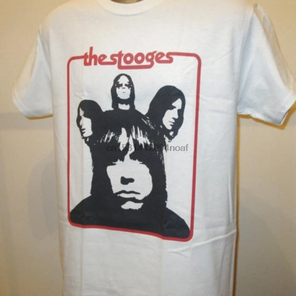 Футболка с графическим принтом The Stooges музыка гараж панк рок одежда для мужчин и