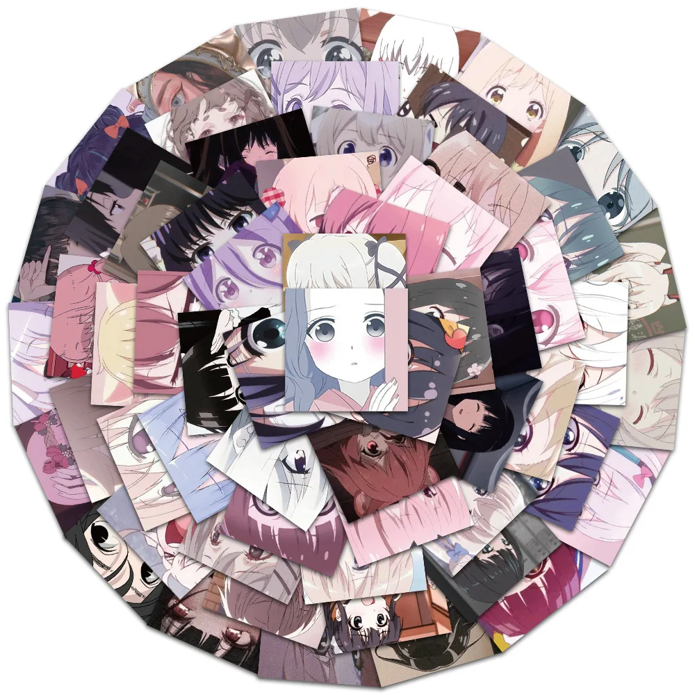 10 / 30 / 50pcs Popular Anime Female Head Picture Stickers Graffiti Stickers Compartment Skateboard Notebook Stickers Wholesale
10 / 30 / 50pcs Popular Anime Female Head Picture Stickers Graffiti Stickers Compartment Skateboard Notebook Stickers Wholesale
