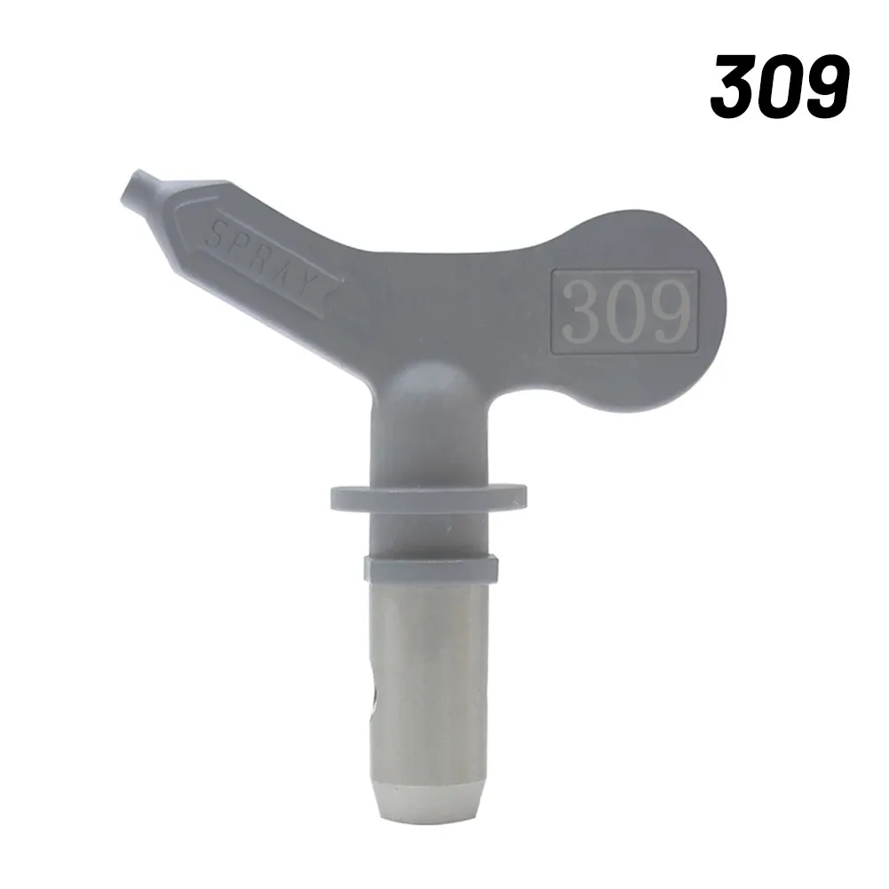 Airless Spray Gun Tip Fine Finish Seal Nozzle 209/309/319/325/329/817/439/539/655/523 For Paint Sprayer Garden Power Tools
Airless Spray Gun Tip Fine Finish Seal Nozzle 209/309/319/325/329/817/439/539/655/523 For Paint Sprayer Garden Power Tools