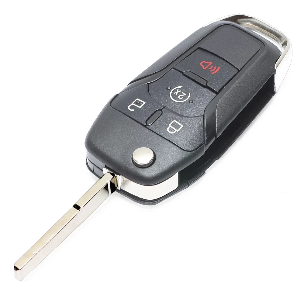 Keyecu N5F-A08TDA Flip Remote Car Key Fob 902Mhz 49 Chip for Ford F150 F250 F350 F450 F550 Ranger 2015 2016 2017 2018 2019 2020
Keyecu N5F-A08TDA Flip Remote Car Key Fob 902Mhz 49 Chip for Ford F150 F250 F350 F450 F550 Ranger 2015 2016 2017 2018 2019 2020