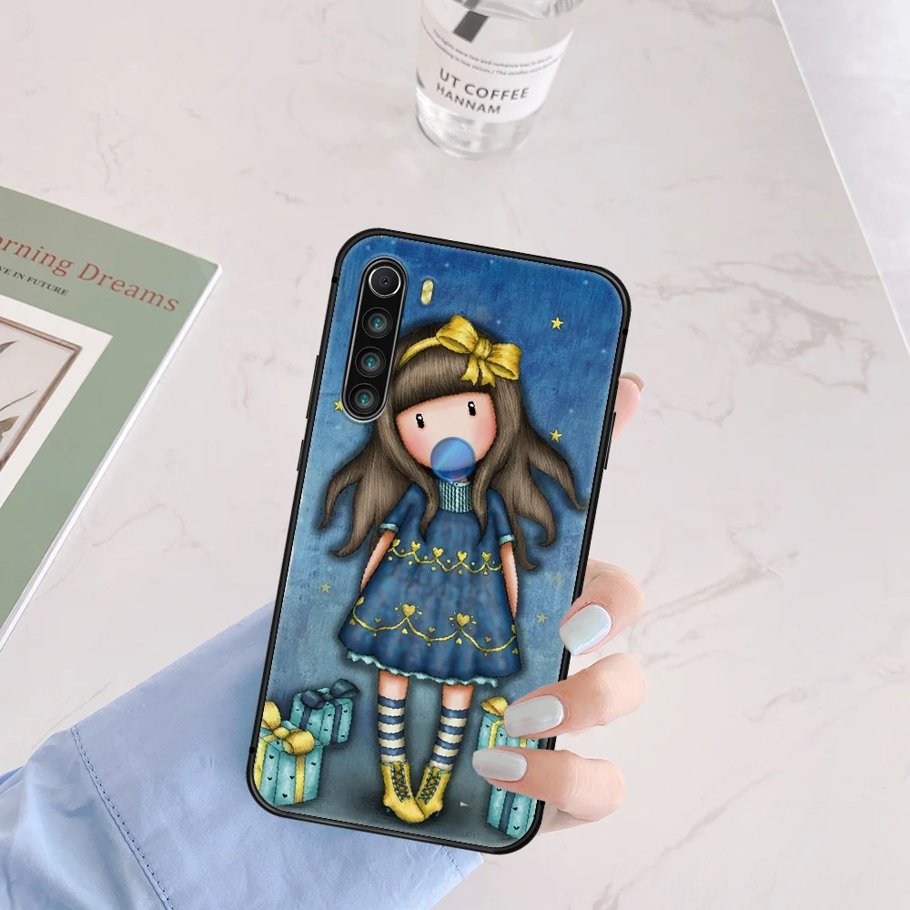 Cute Cartoon Santoro Gorjuss Phone Case Cover Hull For XIAOMI Redmi 7 7A 8 8A 9 9C Note 6 7 8 9 9S K20 Pro K30 black Shell
Cute Cartoon Santoro Gorjuss Phone Case Cover Hull For XIAOMI Redmi 7 7A 8 8A 9 9C Note 6 7 8 9 9S K20 Pro K30 black Shell