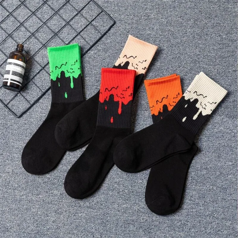 5 Pairs Women's Colorful Dress Sock Street Style Cotton Skateboard Sock Ladies And Woman Black Splicing Patterned Hip Hop Sock
5 Pairs Women's Colorful Dress Sock Street Style Cotton Skateboard Sock Ladies And Woman Black Splicing Patterned Hip Hop Sock