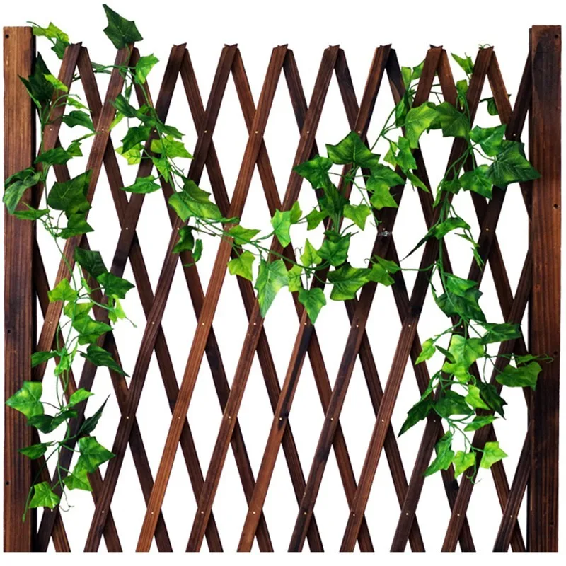 2.1M Artificial Ivy green Leaf Garland Plants Vine Fake Foliage Flowers Home Decor Plastic Artificial Flower Rattan string TSLM1
2.1M Artificial Ivy green Leaf Garland Plants Vine Fake Foliage Flowers Home Decor Plastic Artificial Flower Rattan string TSLM1