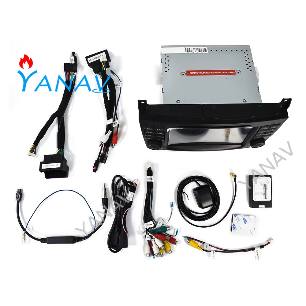 2 DIN Car Radio Android Stereo Receiver For-Benz CLK W209 CLS W219 2004-2012 GPS Navigation Audio Video Multimedia MP3 Player
2 DIN Car Radio Android Stereo Receiver For-Benz CLK W209 CLS W219 2004-2012 GPS Navigation Audio Video Multimedia MP3 Player