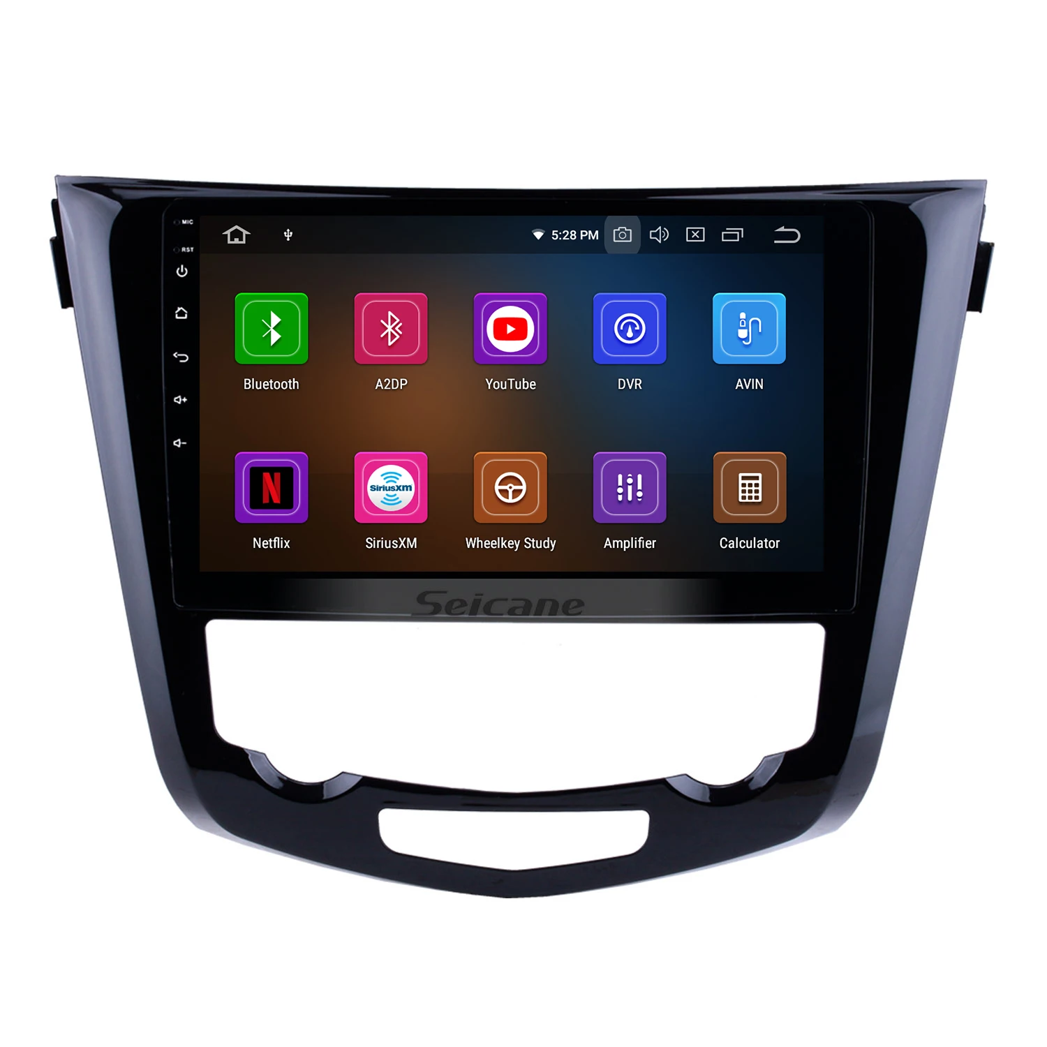 Seicane 10.1 inch Android 10.0 4+64G Car Radio Stereo Head Unit GPS For 2013 2014-2016 Nissan QashQai X-Trail DSP 4G Carplay
Seicane 10.1 inch Android 10.0 4+64G Car Radio Stereo Head Unit GPS For 2013 2014-2016 Nissan QashQai X-Trail DSP 4G Carplay