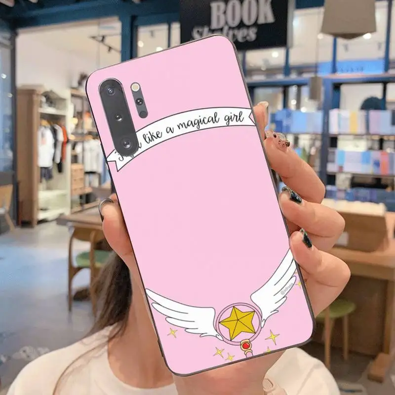 CUTEWANAN Sakura Card Captor Sailor Moon Soft Phone Case For Samsung Note 7 8 9 10 Lite Plus Galaxy J7 J8 J6 Plus 2018 Prime
CUTEWANAN Sakura Card Captor Sailor Moon Soft Phone Case For Samsung Note 7 8 9 10 Lite Plus Galaxy J7 J8 J6 Plus 2018 Prime