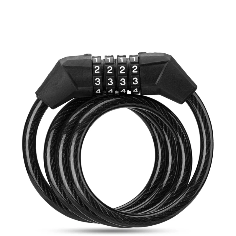 Scooter Lock Anti-theft Digit Password Scooter Locks Cable Lock For Xiaomi Pro M365 Ninebot Max g30/es Scooter Accessories 64-17
Scooter Lock Anti-theft Digit Password Scooter Locks Cable Lock For Xiaomi Pro M365 Ninebot Max g30/es Scooter Accessories 64-17