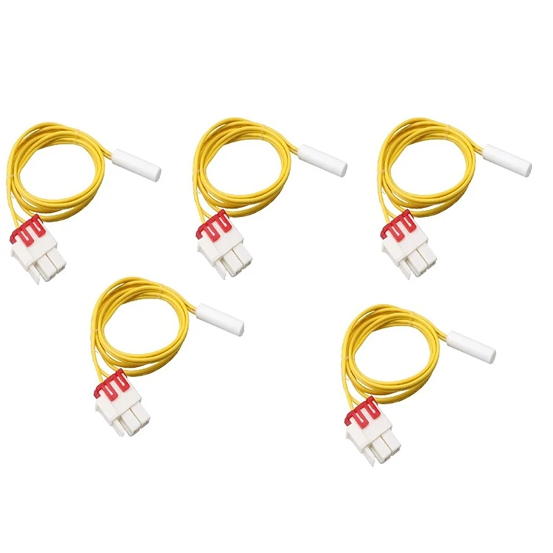 5Pcs DA32-00006W Refrigerator Defrost Temp Sensor Replacement for Samsung AP41336842 DA32-10105R DA32-10105R
5Pcs DA32-00006W Refrigerator Defrost Temp Sensor Replacement for Samsung AP41336842 DA32-10105R DA32-10105R