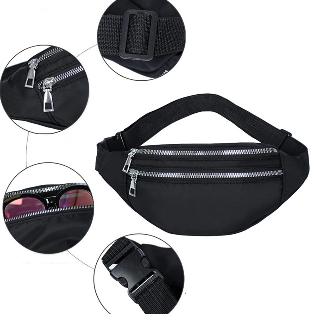 Luxury Women's Fanny Pack High Quality Waist Bag Thick Chain Shoulder Crossbody Chest Bag Female Belt Bag Designer Brand Handbag
Luxury Women's Fanny Pack High Quality Waist Bag Thick Chain Shoulder Crossbody Chest Bag Female Belt Bag Designer Brand Handbag