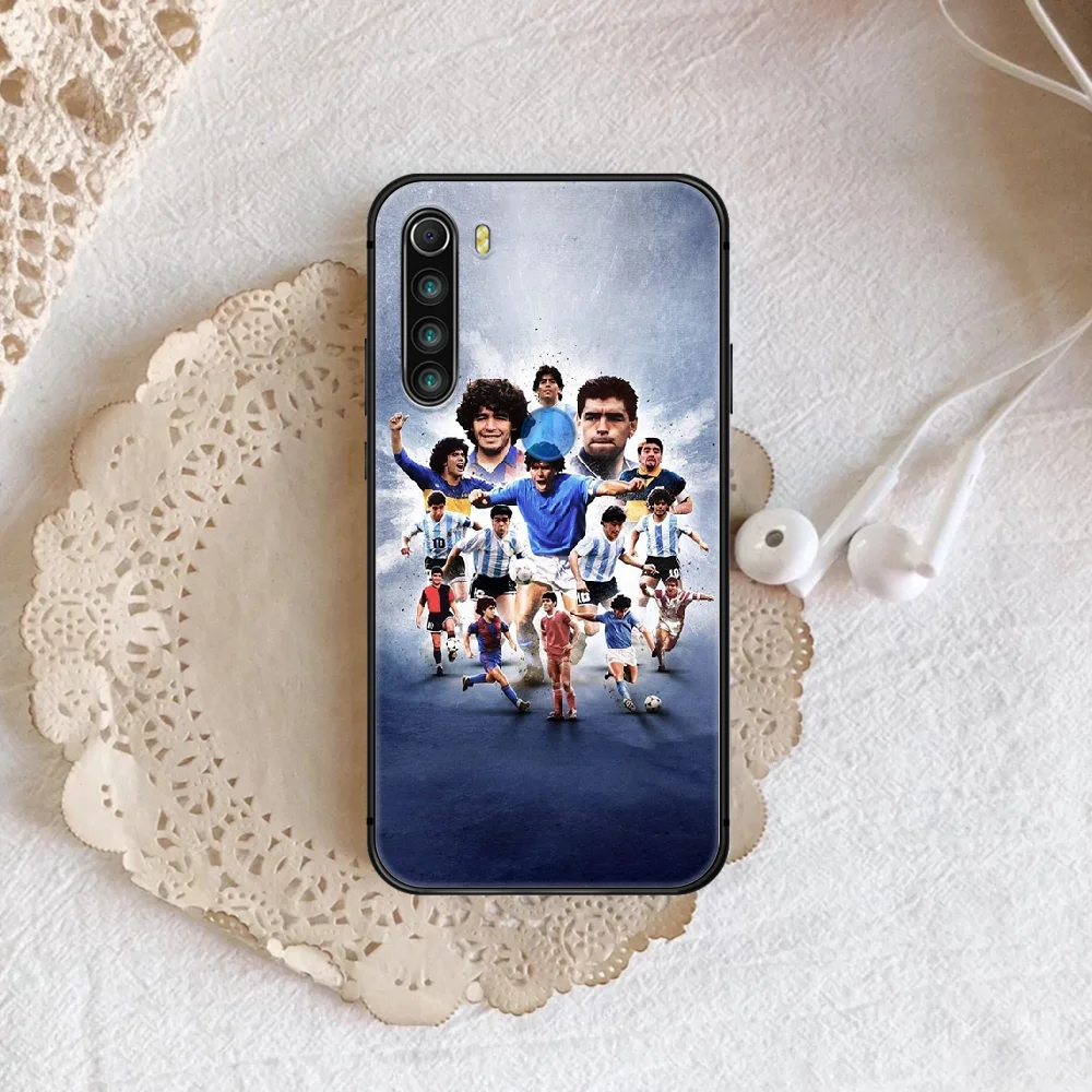 Maradona Phone Case For XIAOMI Redmi Note 5 7 8 T 9 6A 7A 8A 9S K 20 30 Pro black Cell Luxury Shell Trend Cover Painting Etui
Maradona Phone Case For XIAOMI Redmi Note 5 7 8 T 9 6A 7A 8A 9S K 20 30 Pro black Cell Luxury Shell Trend Cover Painting Etui