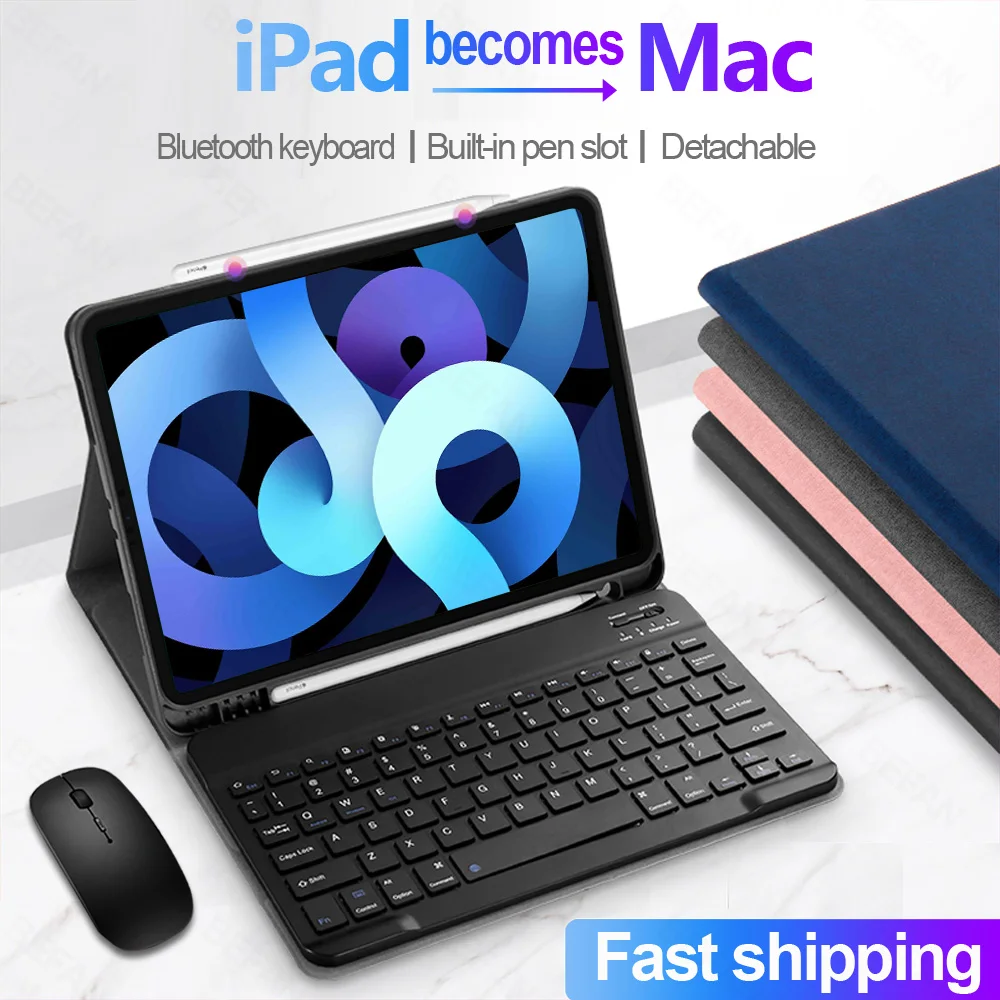 Чехол с клавиатурой для iPad 6-го и 7-го и 8-го поколения, чехол 10,2 2019 Pro 11 12,9 2018 9,7 10,5 10,9 2020, чехол для iPad Air 4 3 2 1, чехол для iPad 
Чехол с клавиатурой для iPad 6-го и 7-го и 8-го поколения, чехол 10,2 2019 Pro 11 12,9 2018 9,7 10,5 10,9 2020, чехол для iPad Air 4 3 2 1, чехол для iPad