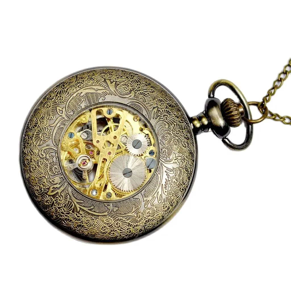 Men's watches new fashion retro classic floral hollow pocket watch men's and women's pocket watch men's mechanical pocket watch
Men's watches new fashion retro classic floral hollow pocket watch men's and women's pocket watch men's mechanical pocket watch