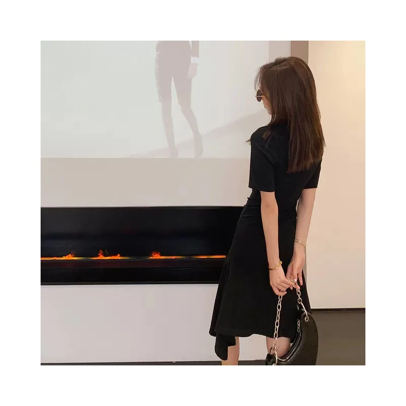 In The Summer of 2021, The Super-slim Double High-cut Dress Showed Off Her Lean Irregular Skirt Female S-L Dresses Dresses
In The Summer of 2021, The Super-slim Double High-cut Dress Showed Off Her Lean Irregular Skirt Female S-L Dresses Dresses