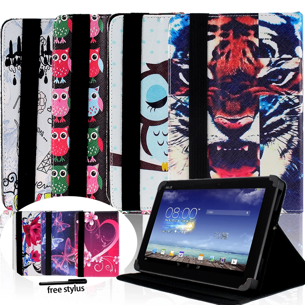 Universal Tablet Case for Asus Fonepad/Memo Pad/Transformer Pad/7"/8"/10" Ultra-thin Pu Leather Cover Case+ Free Stylus
Universal Tablet Case for Asus Fonepad/Memo Pad/Transformer Pad/7"/8"/10" Ultra-thin Pu Leather Cover Case+ Free Stylus