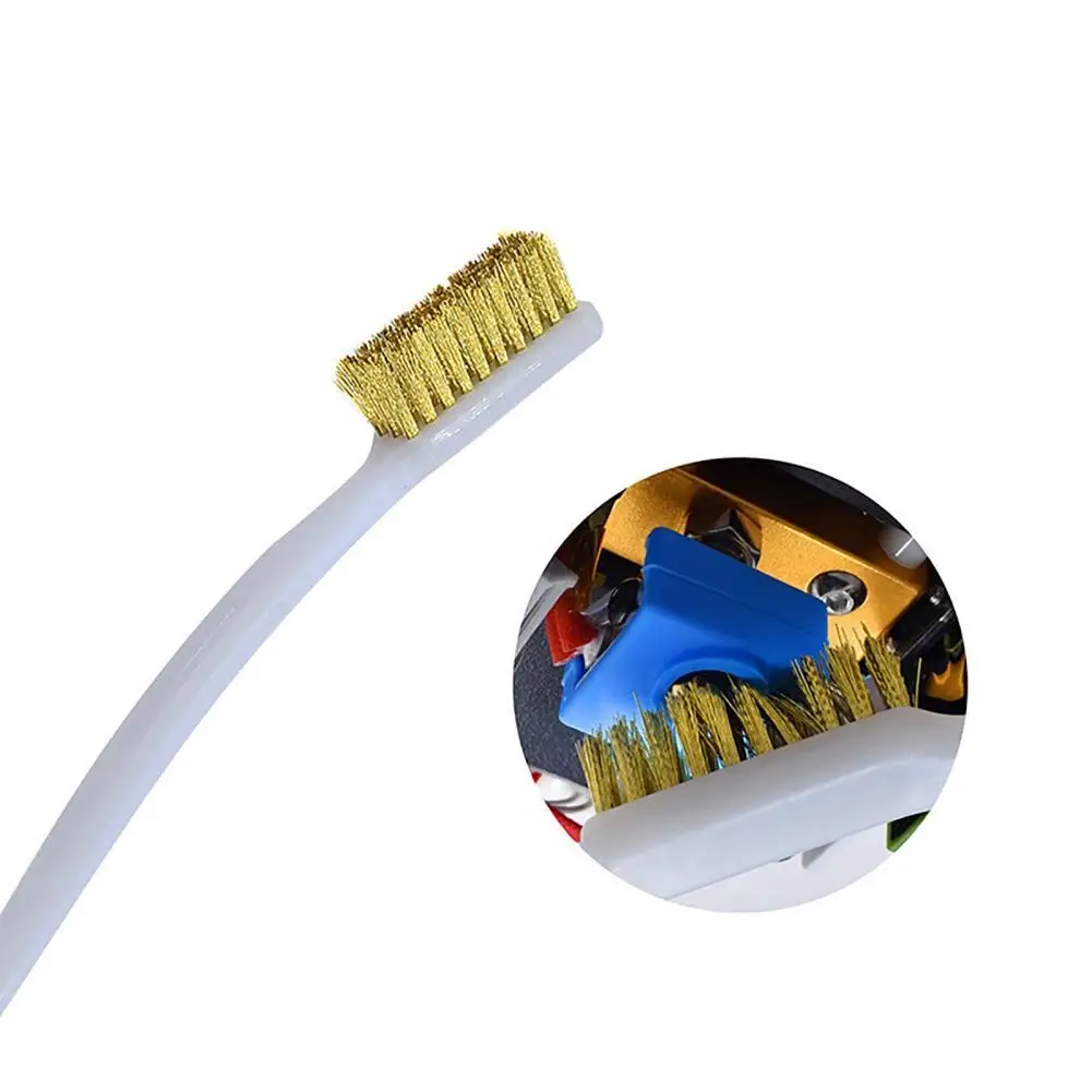 Soft Practical 3D Printer Nozzle Cleaner Kits with Hanging Hole Cleaning Brush Easy Operation for Typewriters
Soft Practical 3D Printer Nozzle Cleaner Kits with Hanging Hole Cleaning Brush Easy Operation for Typewriters