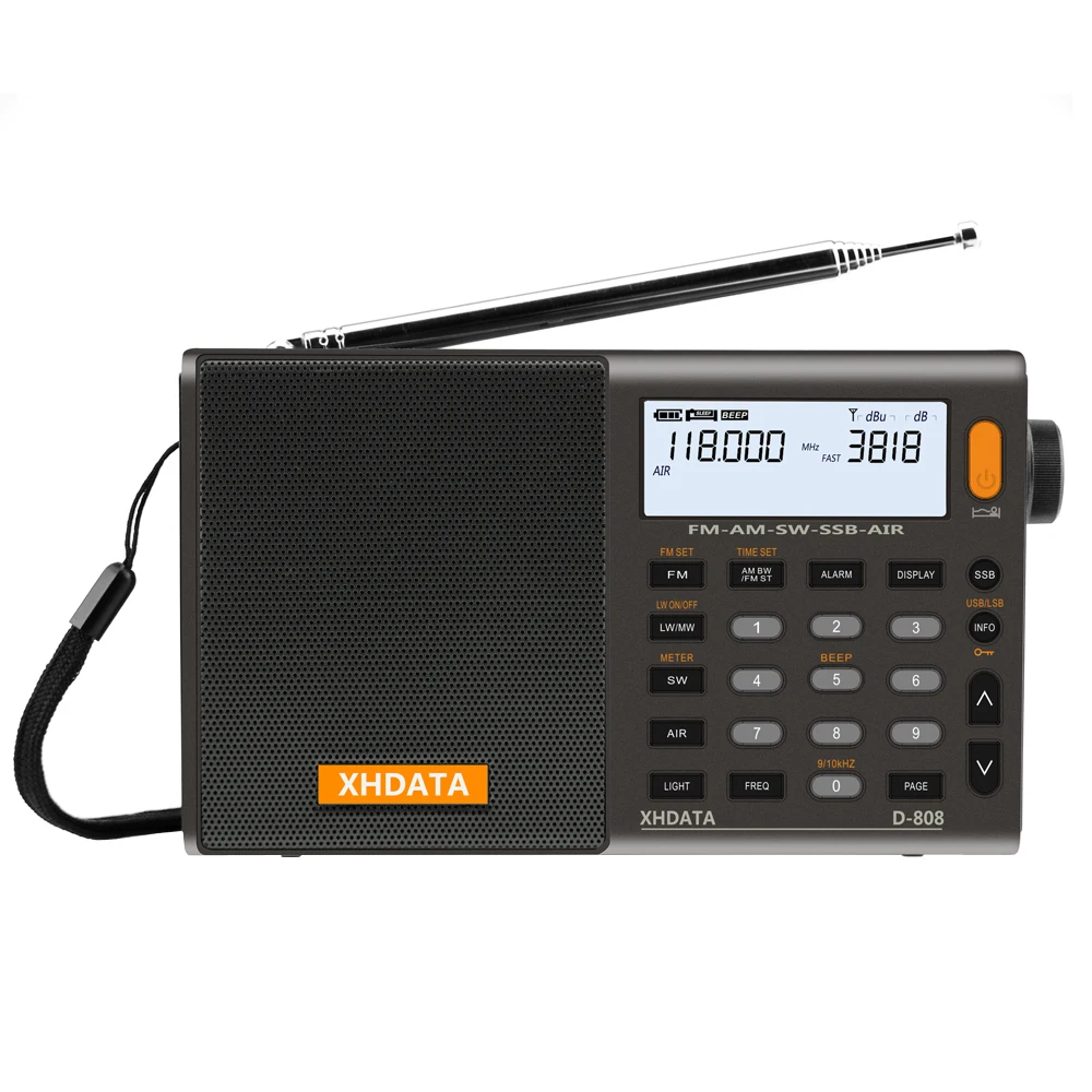 Factory The Best And Cheapest Free Shipping XHDATA D-808 Mini Am Fm Portable Radio 
Factory The Best And Cheapest Free Shipping XHDATA D-808 Mini Am Fm Portable Radio