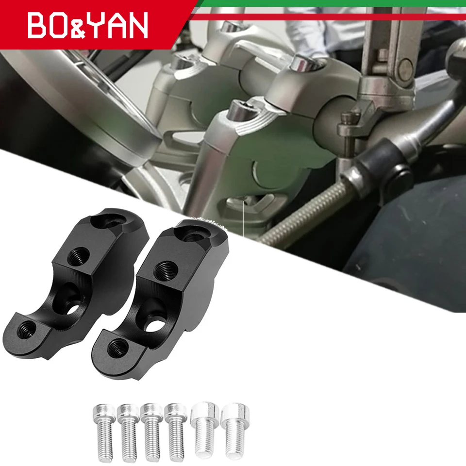 For BMW R NINE T 2014 2015 2016 2017 2018 Motorcycle Handlebar Riser Mount Clamp Handlebar heightening block
For BMW R NINE T 2014 2015 2016 2017 2018 Motorcycle Handlebar Riser Mount Clamp Handlebar heightening block