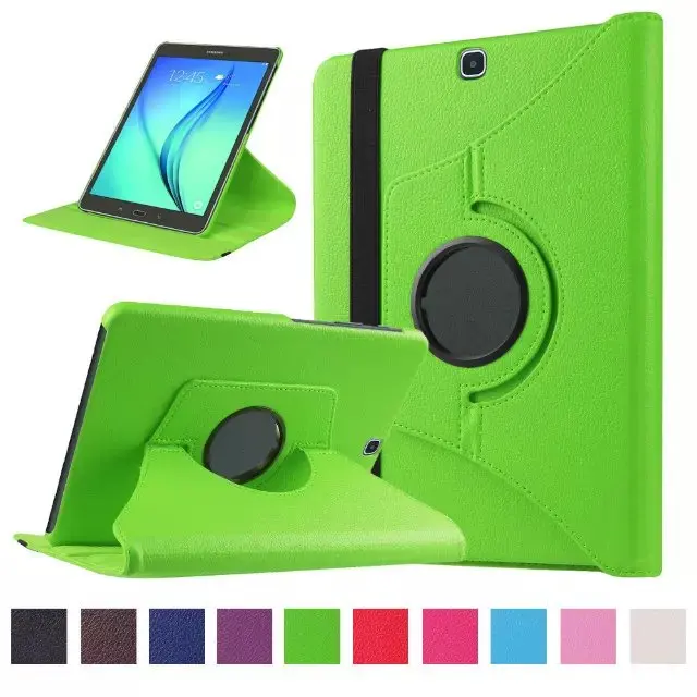 Case for Samsung Galaxy Tab A 9.7 inch SM-P550 SM-T550 SM-T555 360 Degree Rotating Stand Case Smart Protective case Cover
Case for Samsung Galaxy Tab A 9.7 inch SM-P550 SM-T550 SM-T555 360 Degree Rotating Stand Case Smart Protective case Cover