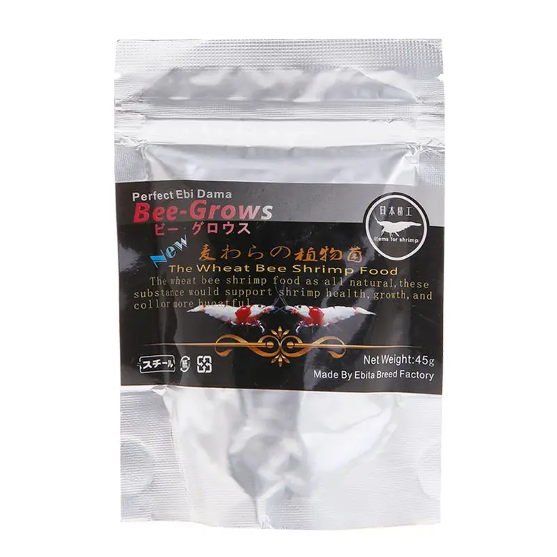 1Bag Fish Food Crystal Shrimp Aquarium Fish Tank Fish Wheat Stem Bacteria Vitamins Nutrition Good For Growing J9K
1Bag Fish Food Crystal Shrimp Aquarium Fish Tank Fish Wheat Stem Bacteria Vitamins Nutrition Good For Growing J9K