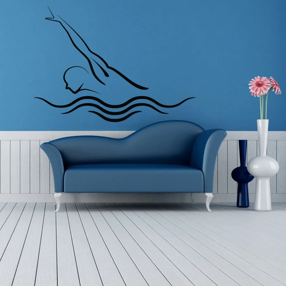 Wall Decals Sport Swimming Pool Windows Sticker Wall Stickers Room Pattern Nursery Bedroom Boy Waterproof Removable Art B078
Wall Decals Sport Swimming Pool Windows Sticker Wall Stickers Room Pattern Nursery Bedroom Boy Waterproof Removable Art B078